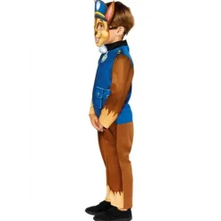 Paw Patrol Chase m. maske 98-104 cm