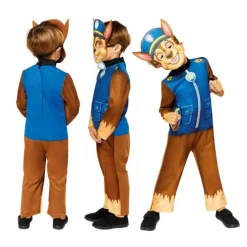 Paw Patrol Chase m. maske 98-104 cm