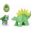 Paw Patrol Dino, Rocky og Stegosaurus