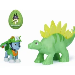Paw Patrol Dino, Rocky og Stegosaurus