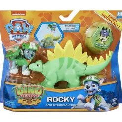 Paw Patrol Dino, Rocky og Stegosaurus