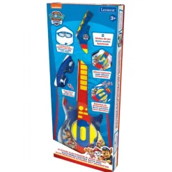 Paw Patrol Elektrisk Guitar med Mikrofon