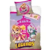 Paw Patrol Everest Sengetøj 140x200