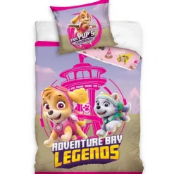 Paw Patrol Everest Sengetøj 140x200