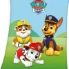 Paw Patrol Fleece Tæppe 130x160
