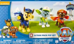 Paw Patrol hvalpe sæt, 3-pak.