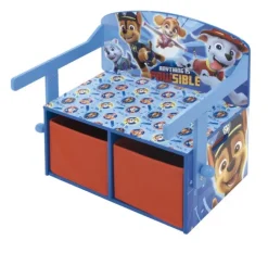 Paw Patrol 3 i 1 bænk og bord
