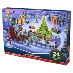 Paw Patrol Julekalender 2024