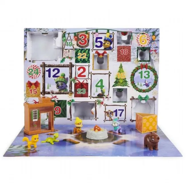 Paw Patrol Julekalender