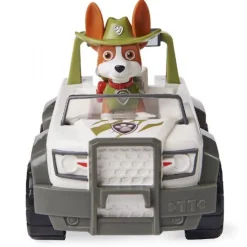 Paw Patrol Jungle Cruiser, Tracker