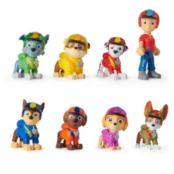 Paw Patrol Jungle Pups Figursæt