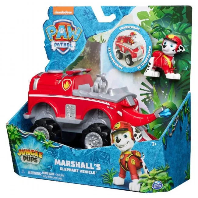 Paw Patrol Jungle Pups Marshall