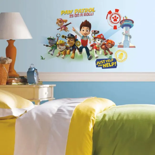 Paw Patrol Kæmpe Wallstickers