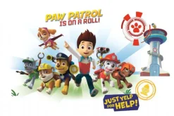 Paw Patrol Kæmpe Wallstickers