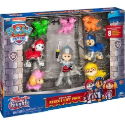 Paw Patrol Knights Figursæt