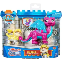 Paw Patrol Knights Hero Rubble