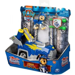 Paw Patrol Knights Vehicle Chase