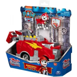 Paw Patrol Knights Vehicle Marshall