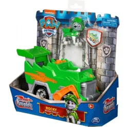 Paw Patrol Knights Vehicle Rocky