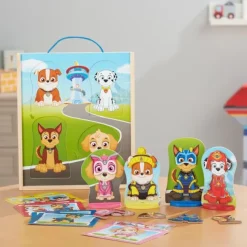 Paw Patrol Magnetisk Rollespil