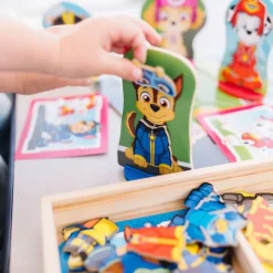 Paw Patrol Magnetisk Rollespil