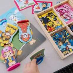 Paw Patrol Magnetisk Rollespil