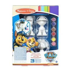 Paw Patrol Malerkit - Hvalpe Figurer