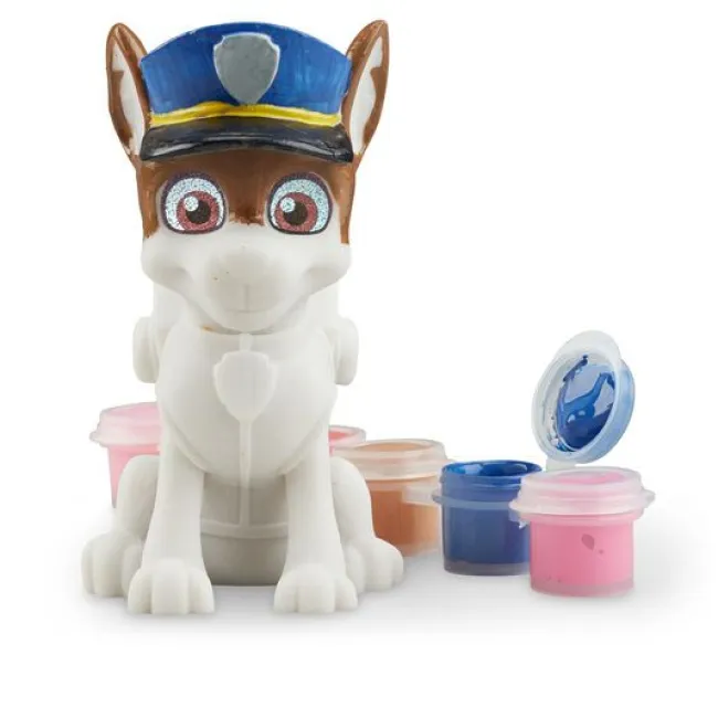Paw Patrol Malerkit - Hvalpe Figurer