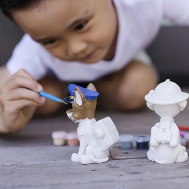 Paw Patrol Malerkit - Hvalpe Figurer
