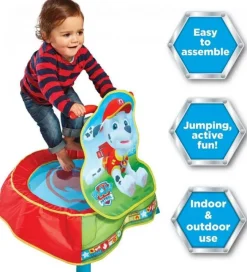 Paw Patrol Min første trampolin