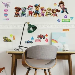 Paw Patrol Movie Wallstickers