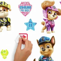 Paw Patrol Movie Wallstickers