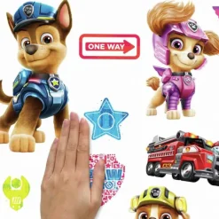 Paw Patrol Movie Wallstickers