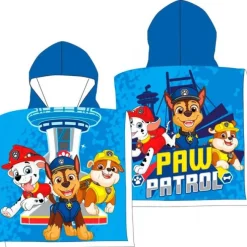 Paw Patrol Poncho 55x110cm
