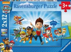 Paw patrol puslespil 2x12