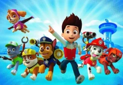 Paw patrol puslespil 2x12