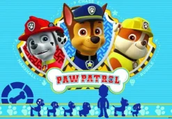 Paw patrol puslespil 2x12