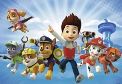 Paw patrol puslespil 2x12