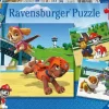 Paw patrol puslespil 3x49