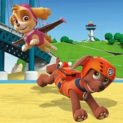 Paw patrol puslespil 3x49