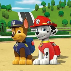 Paw patrol puslespil 3x49