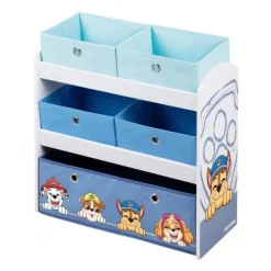 Paw Patrol Reol med Stofkasser