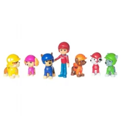 Paw Patrol Rescue Wheels Figursæt 7 Dele