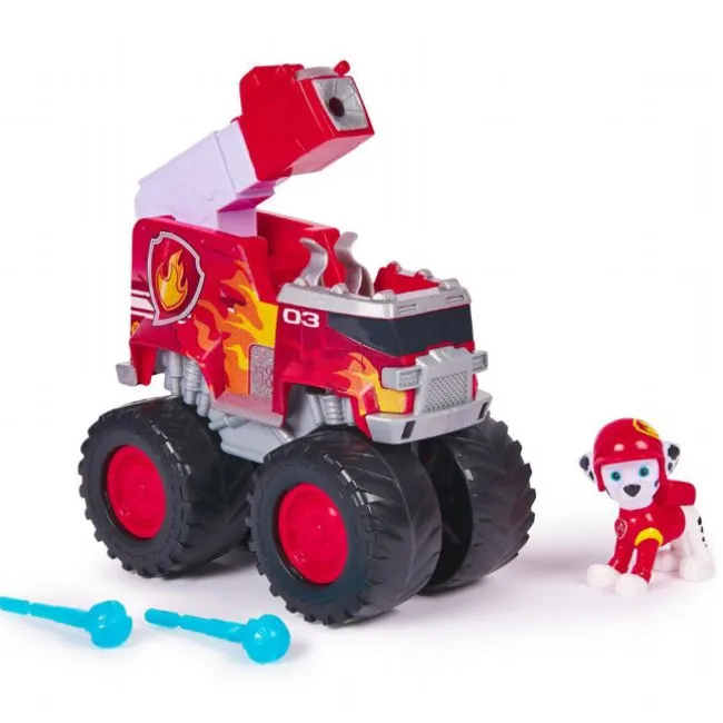 Paw Patrol Rescue Wheels Marshall