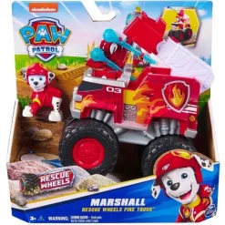 Paw Patrol Rescue Wheels Marshall