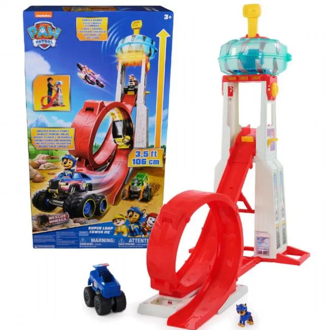 Paw Patrol Rescue Wheels Super Loop Towe