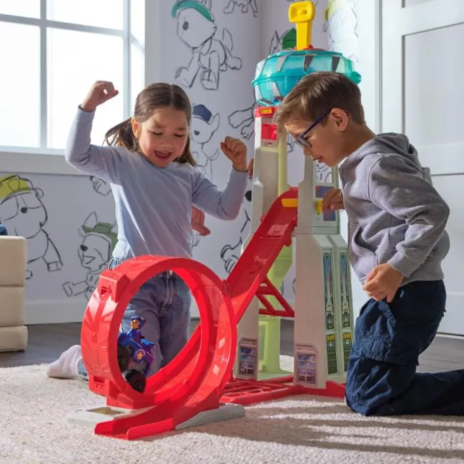 Paw Patrol Rescue Wheels Super Loop Towe
