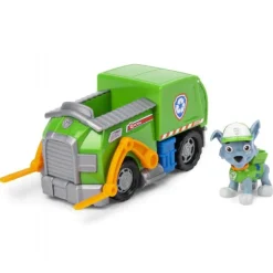 Paw Patrol Rocky med recycling truck