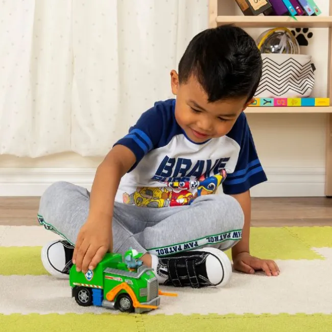 Paw Patrol Rocky med recycling truck