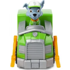 Paw Patrol Rocky med recycling truck
